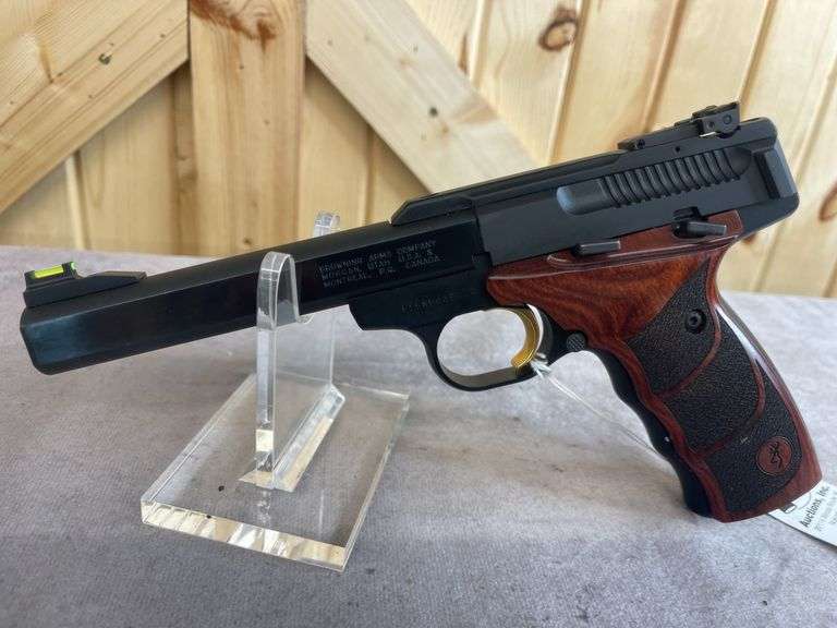 Browning Buck Mark .22 LR Semiauto Pistol
