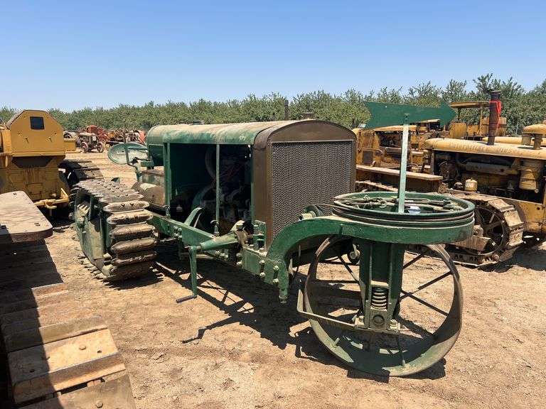Yuba Ball Tractor Model 12 image