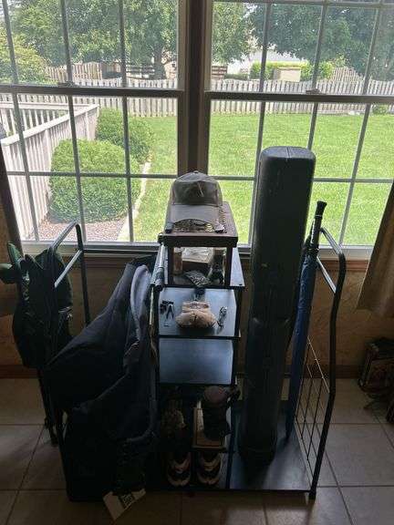 Lot of Golf Accessories/Decor image