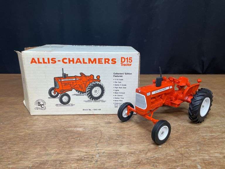 1/16 AC D15 Collector NIB SC image
