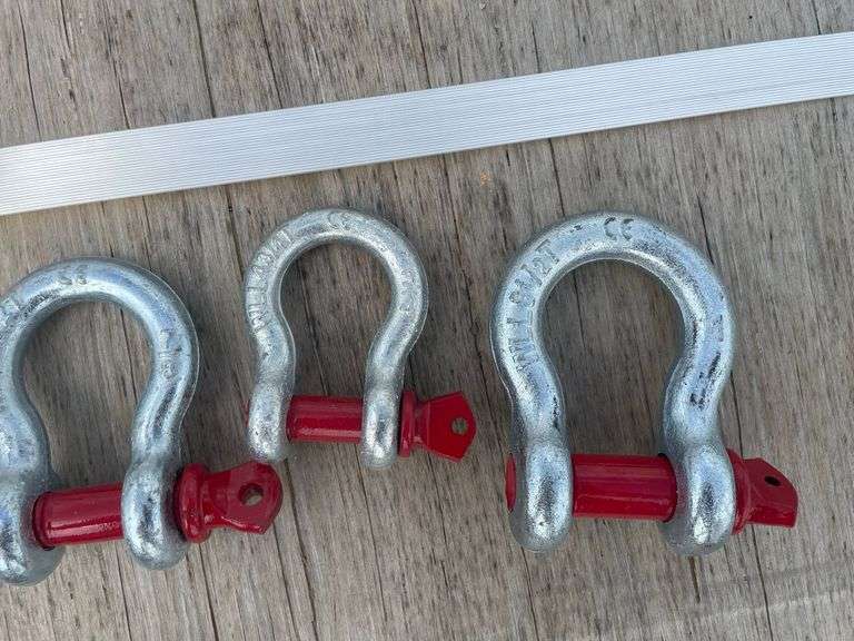 (3) Pins and Clevis image