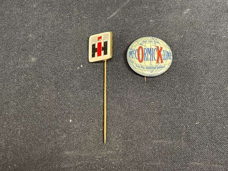(2) McCormick Button + IH Straight Pin image