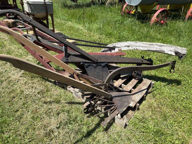 Wooden Beam Breaking Plows and Potato Plow image