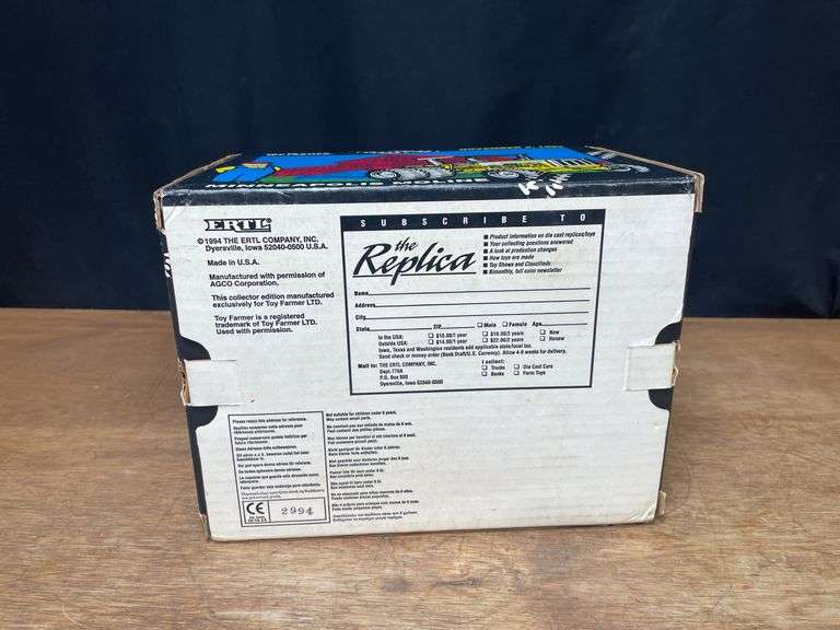 1/16 MM G750 1994 NFTS NIB Ertl
