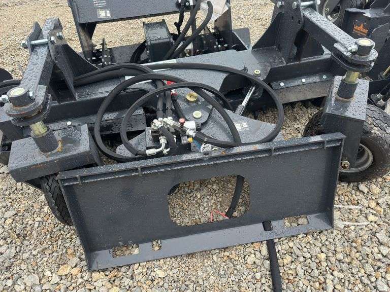 72in. Skid Steer Power Rake