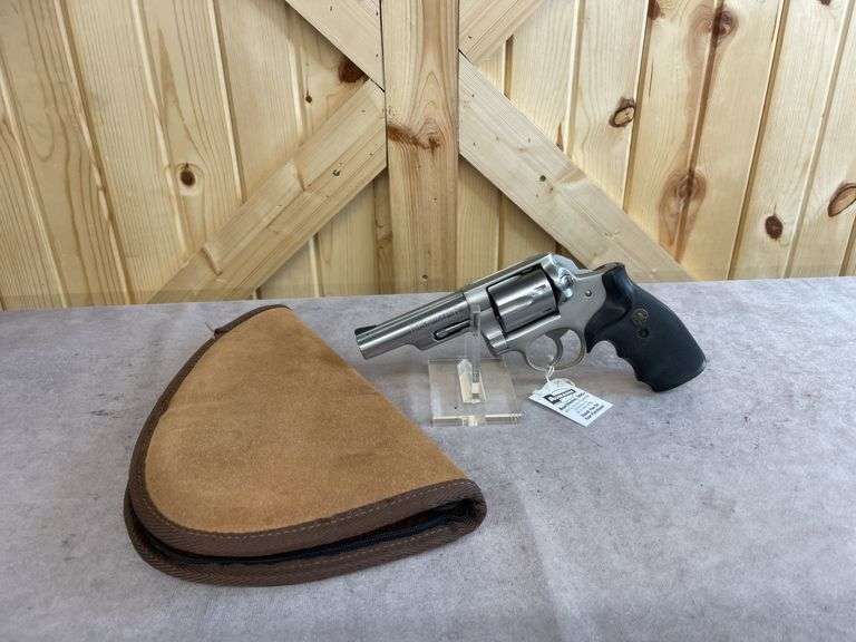 Ruger Police Service-Six .38 Special DA Revolver image