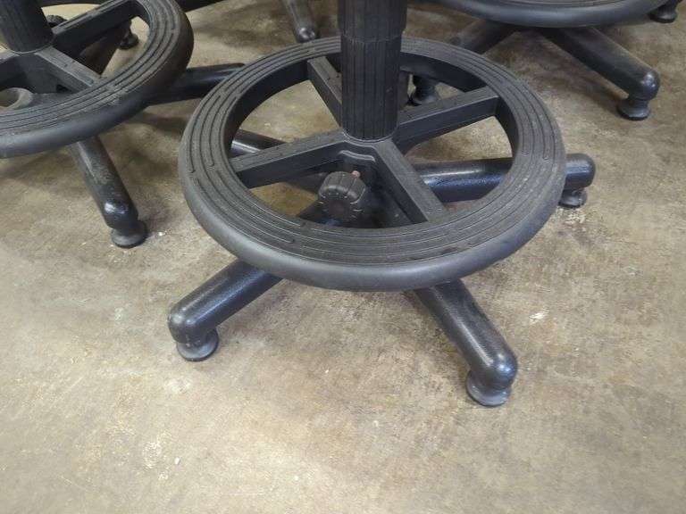 (5) Office Chairs - Black
