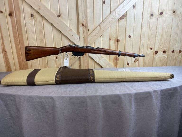 Steyr Model 95 Bolt Rifle image