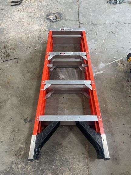 Werner T7404 4’ ladder image