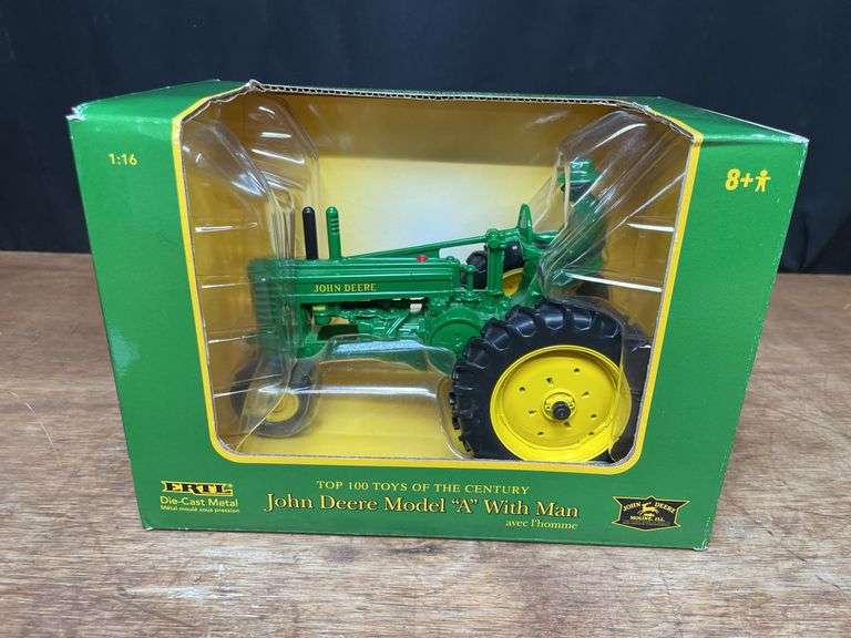 1/16 John Deere A Top 100 Toys NIB Ertl image