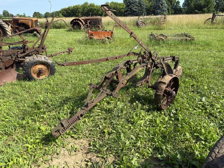 2 Bottom John Deere Plow image