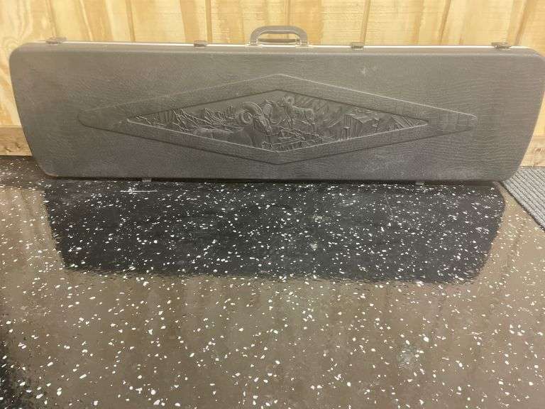 2 Hard Plastic  Long Gun Cases