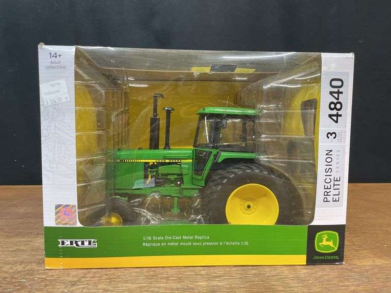 1/16 John Deere 4840 Precision Elite NIB Ertl image
