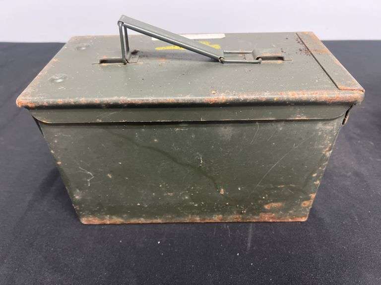 (3)-Cal .50 Metal Ammo Cans