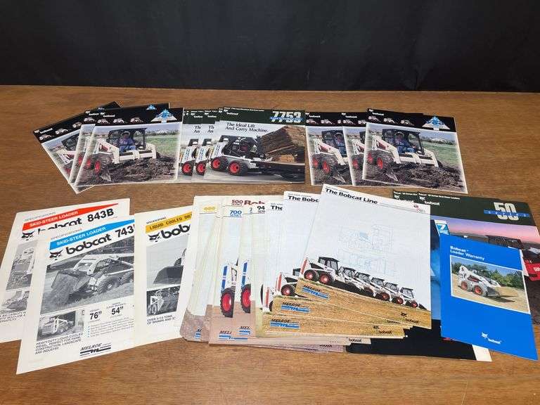 Bobcat Sales Literature