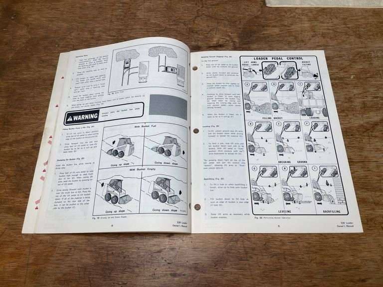 (8) Bobcat Manuals