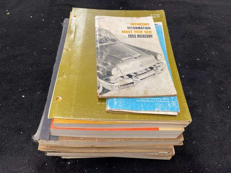 Bound Magazines + Automotive Manuals image