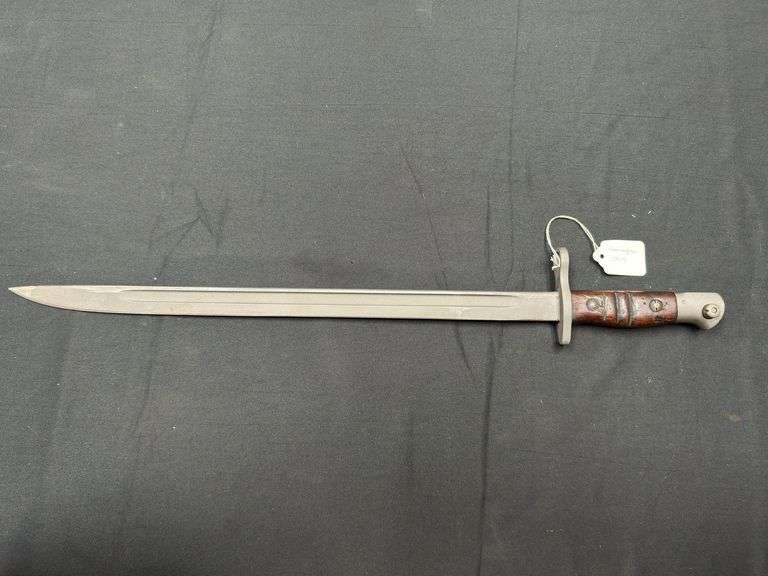 Remington Pattern 13 Bayonet w/Scabbard