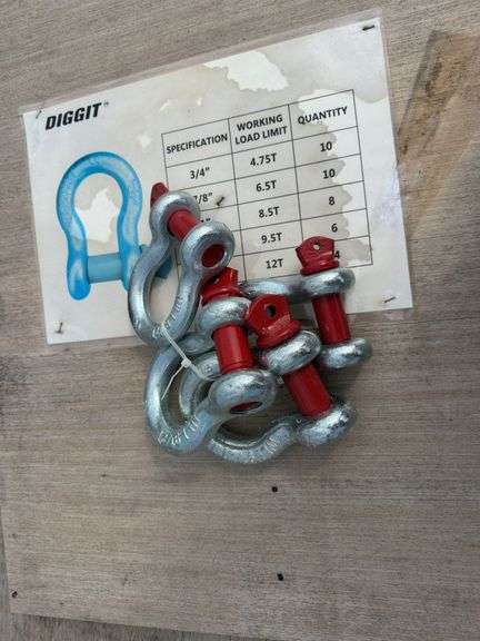 (4) Pins and Clevis image