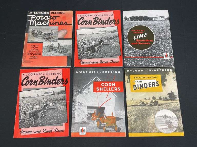 (6) McCormick-Deering Sales Literature image