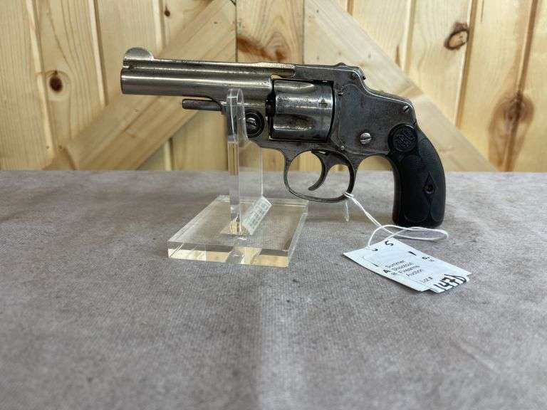 Maltby, Henley & Co. Model 1892 .38 S&W DA Revolver image