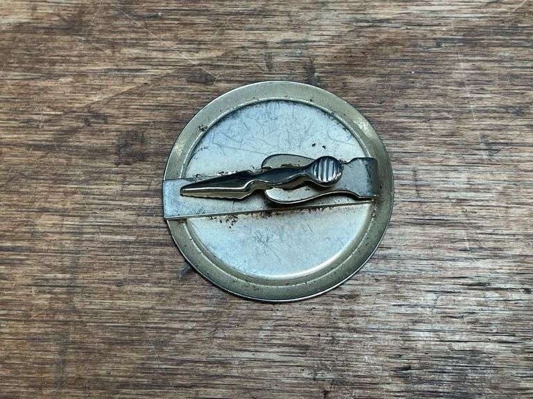 (4) MF + NI Belt Buckles