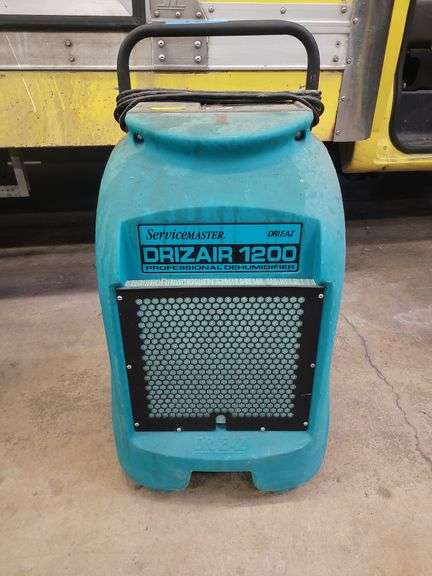 Dri-Eaz DrizAir 1200 Dehumidifier...Total Hrs:2953 image