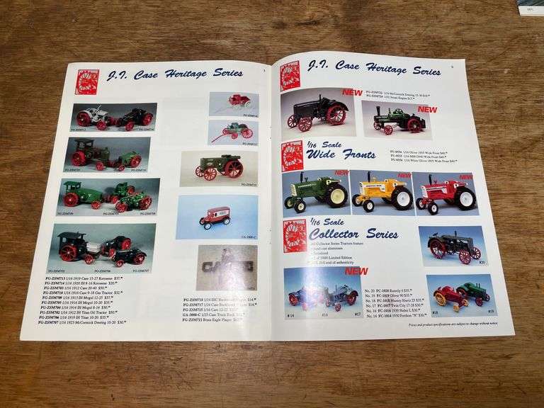 Toy Tractor Literature