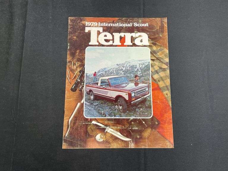 1979 International Scout Terra Sales Literature image