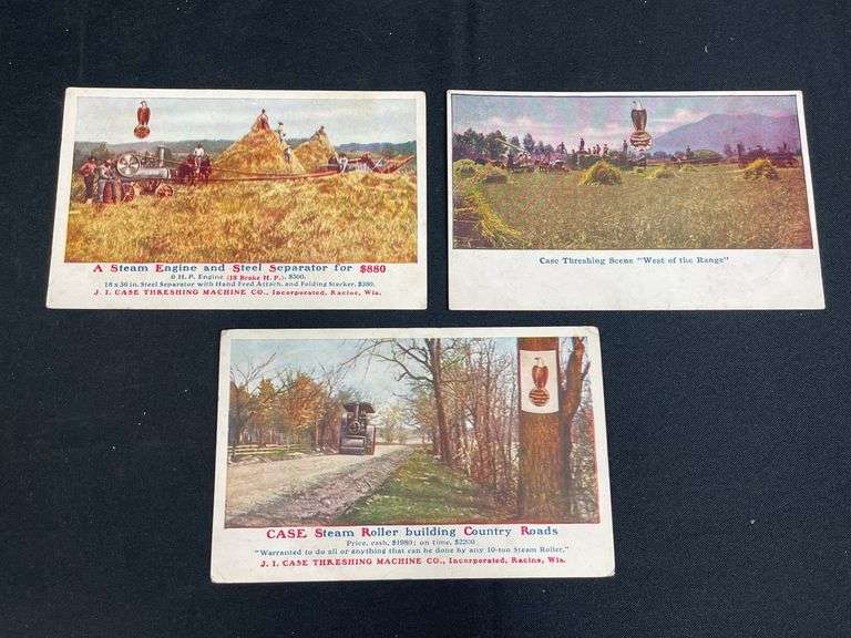 (3) Case Postcards image