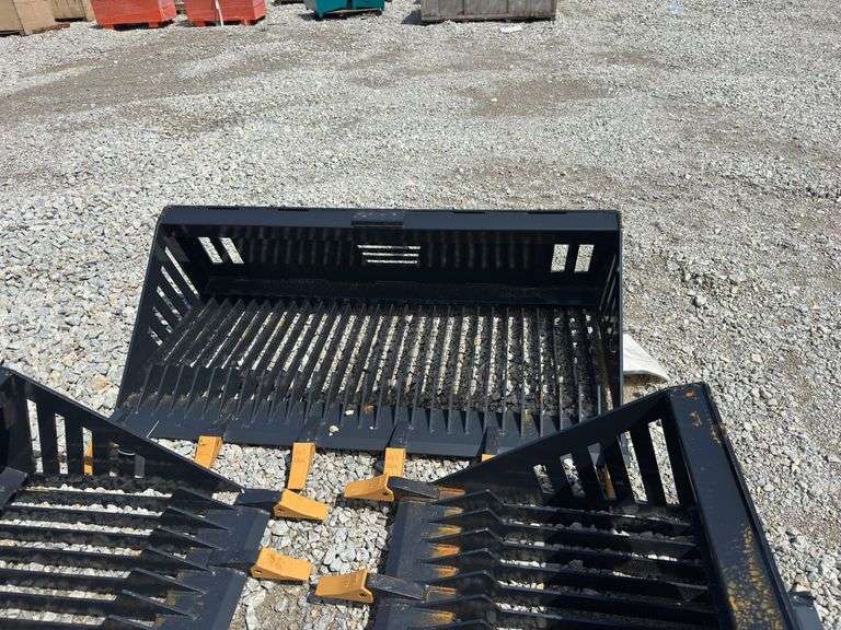 Skid Steer Rock Bucket image