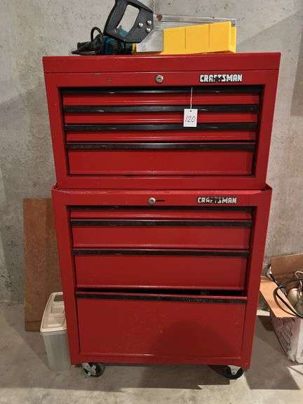 Craftsman Toolbox and Contents image