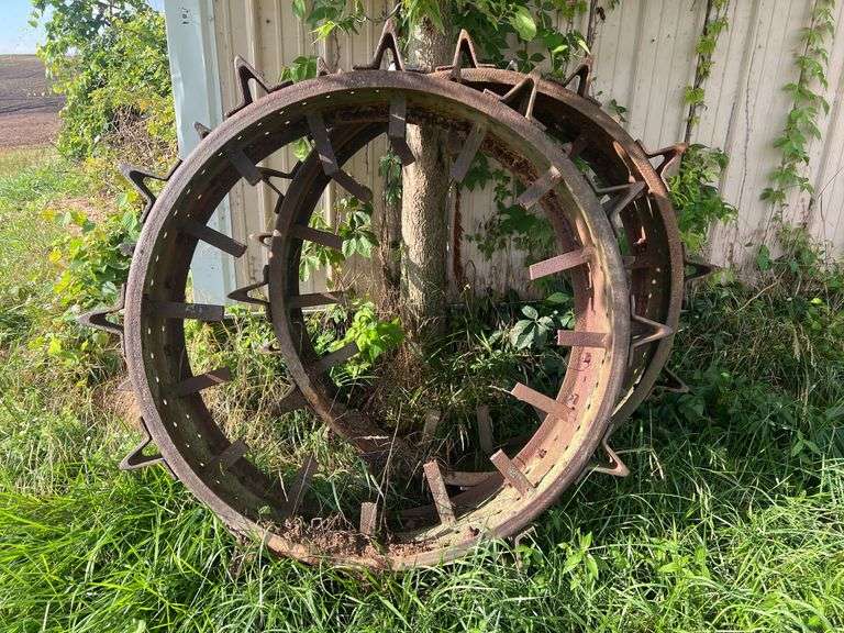 Oliver Cut Off Steel Wheels image