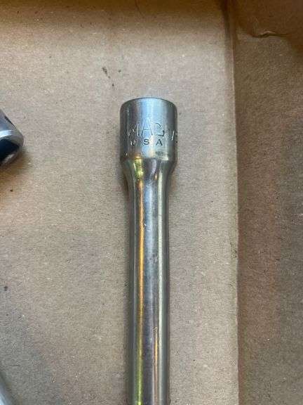 Snap-On Breaker Bar & MAC and Snap-On Extensions