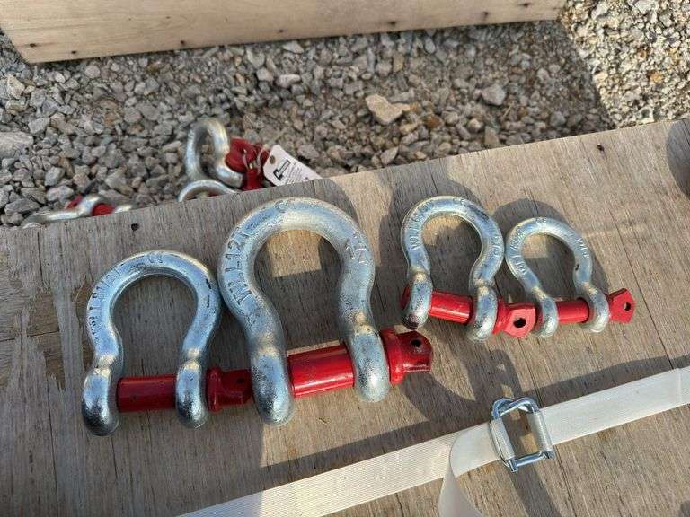 (4) Pins and Clevis image