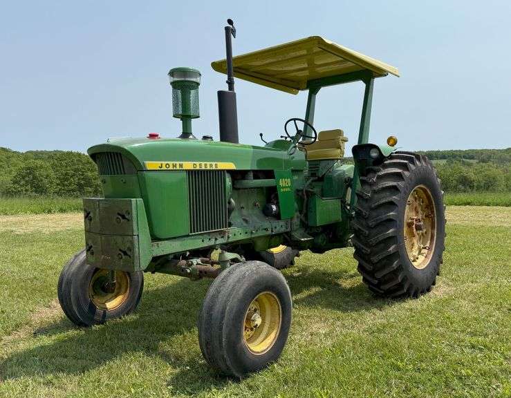 Late 1972 John Deere 4020 SN:270205 image