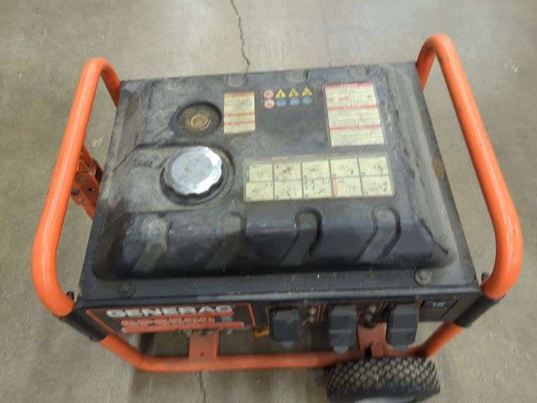 Generac GP 6500 Generator - 239 hrs