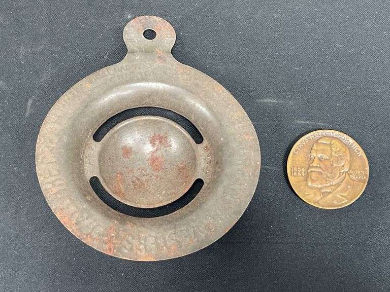(2) Centennial of the Reaper Coin + IHC Egg Separator