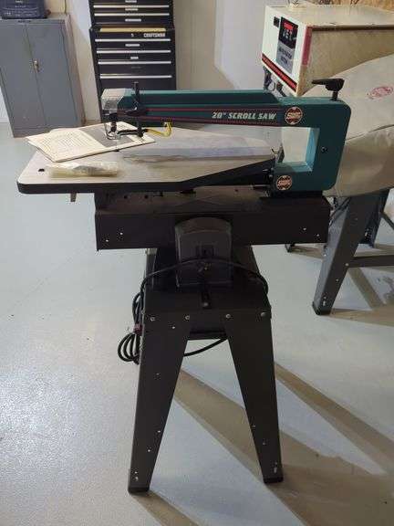 Shopsmith 20" Scroll Saw image