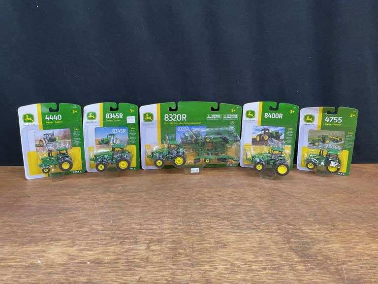 (5) 1/64 John Deere NIB Ertl image