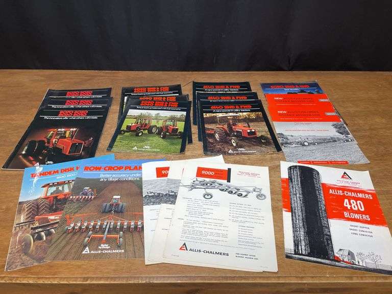 Allis Chalmers Sales Literature