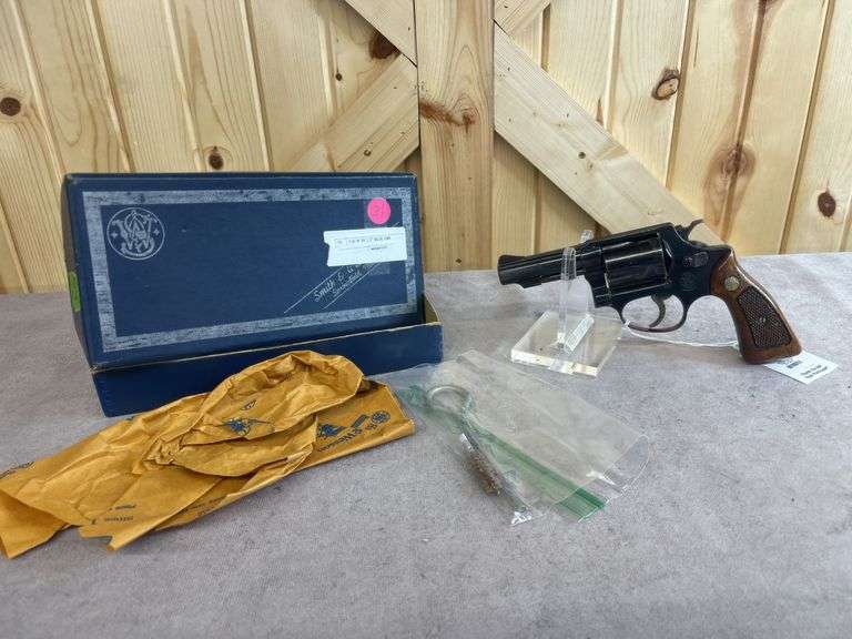S&W Model 36 .38 Special DA Revolver image