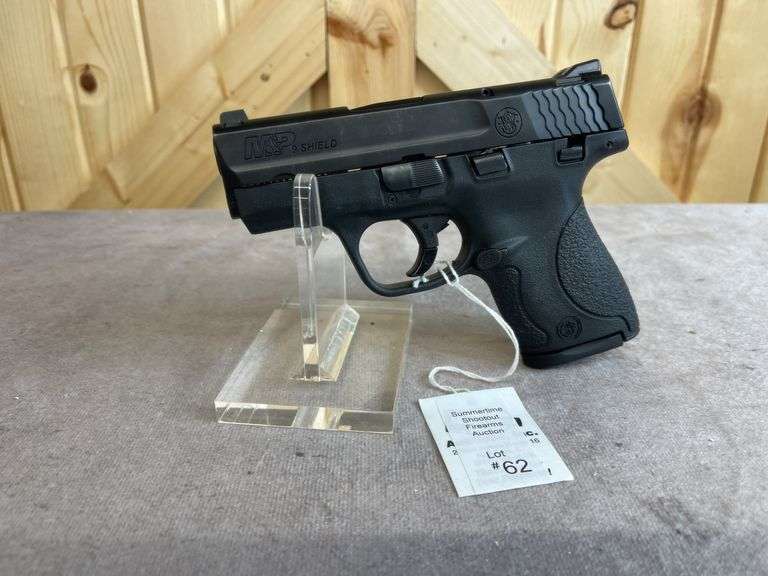 S&W M&P Shield 9mm Semiauto Pistol image