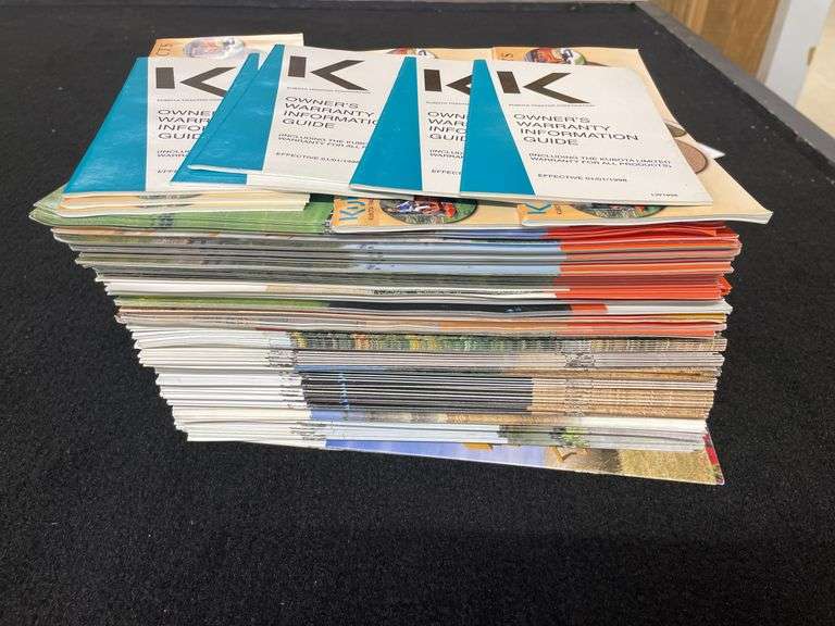 Kubota Sales Literature