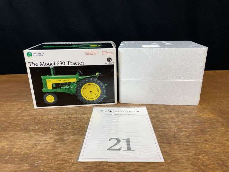 1/16 John Deere 630 Precision NIB Ertl image