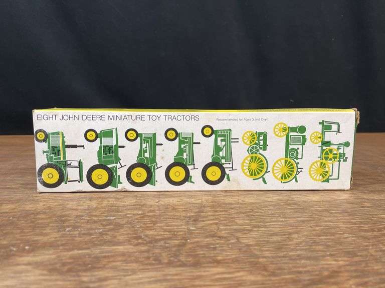 1/64 John Deere Historical Set NIB Ertl image