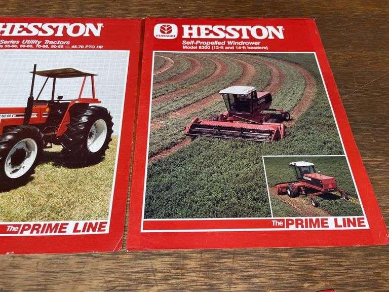 Hesston Literature + Key Chains