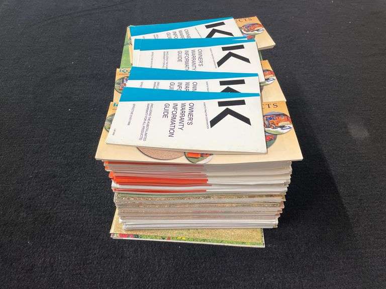 Kubota Sales Literature