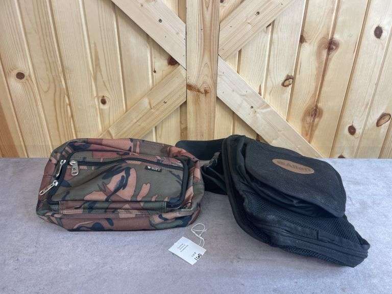 2 Canvas Range Bags image