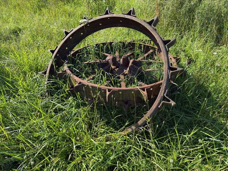 Farmall H Rear Steel image